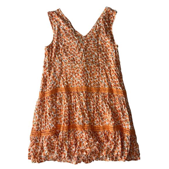 NWT Bibi Summer Floral Dress - Size Large - Lightweight & Breezy - Picture 5 of 7